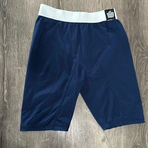 Admiral size small soccer, sliding shorts, navy, in good condition